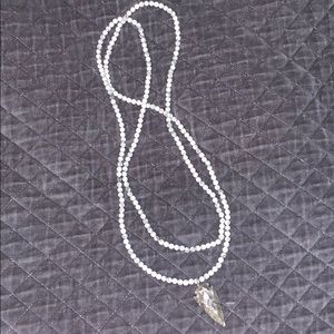 Arrowhead necklace!